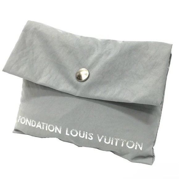 NEW Louis Vuitton Fondation Foldable Eco Polka Dot Tote Bag - Picture 2 of 5